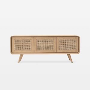 Cane Elegance TV Cabinet