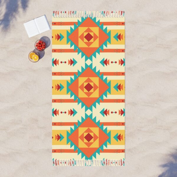 Serape Robe Beach Blanket - Image 2