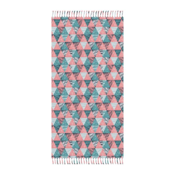 Boho Beach Towel