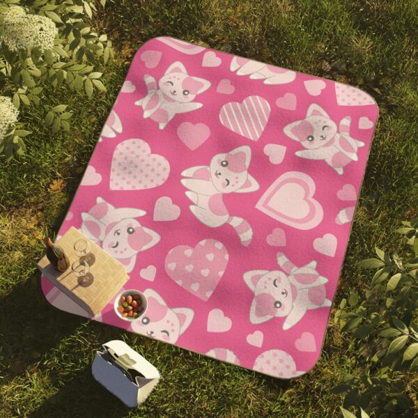 Hello Kitty Picnic Blanket - Image 2