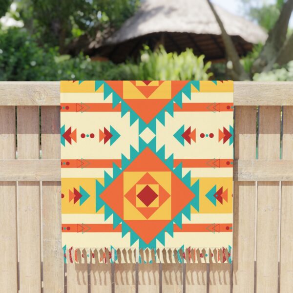 Serape Robe Beach Blanket - Image 4