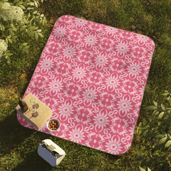 Pink Picnic Blanket - Image 2