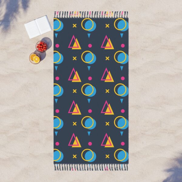Tropic Triangle Beach Blanket - Image 2