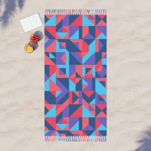 Tropic Triangle Beach Blanket
