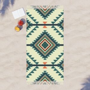 Serape Robe Beach Blanket