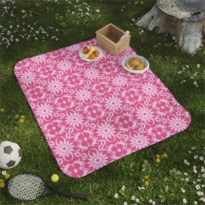 Pink Picnic Blanket