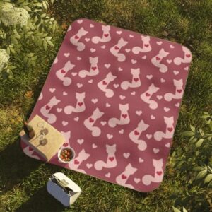 Hello Kitty Picnic Blanket