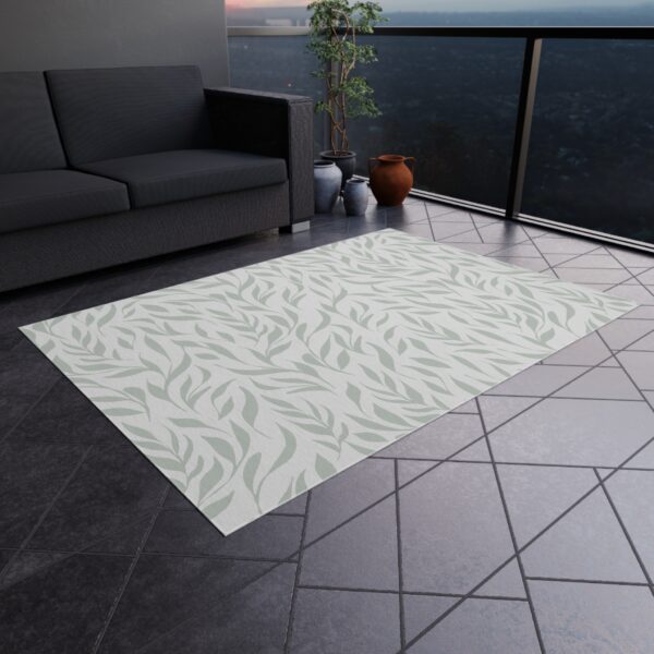 Nature-Inspired Pale Grey Carpet - Image 5