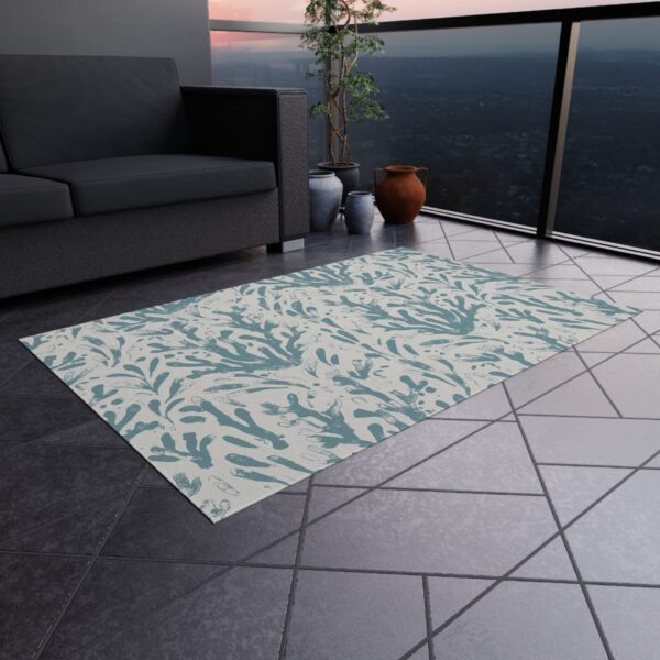 Coastal Seaweed Patio Mat - Image 4