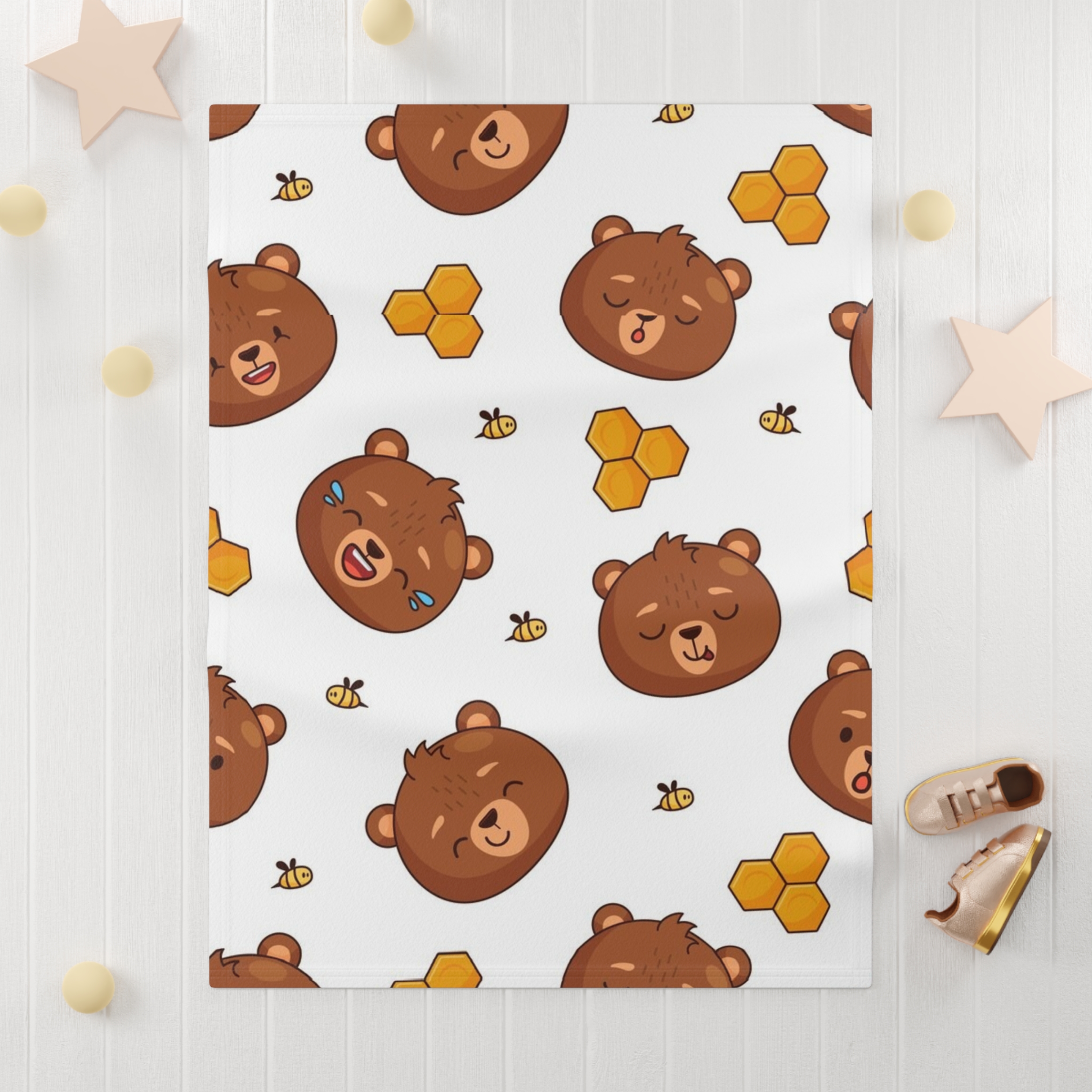 Winnie the Pooh Baby Blanket