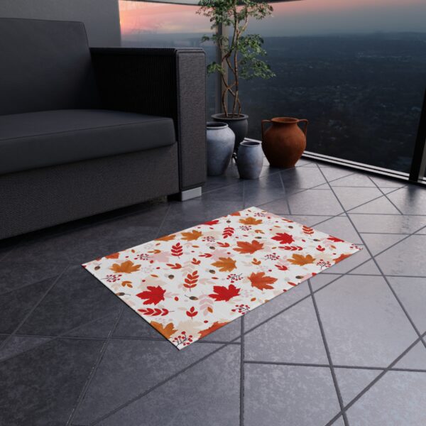 Autumn Foliage Patio Mat - Image 2