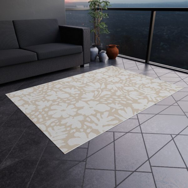 Playful Modern Bloom Deck Rug - Image 5