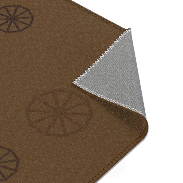 Abstract Circles Patio Mat - Image 3