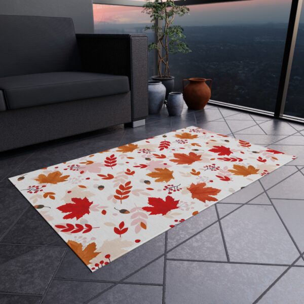 Autumn Foliage Patio Mat - Image 3