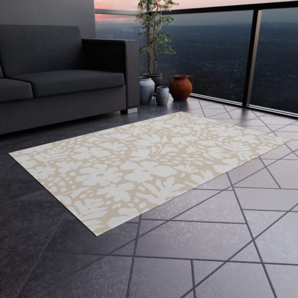 Playful Modern Bloom Deck Rug - Image 4