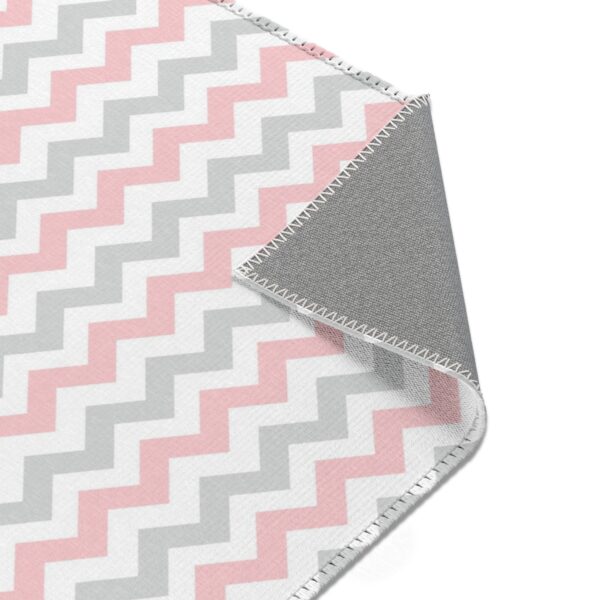 Modern Zigzag Outdoor Rug - Image 4