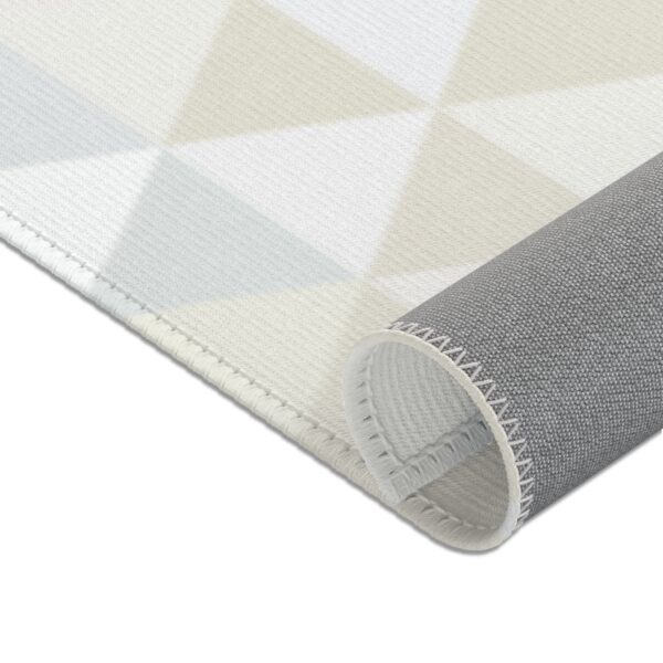 Cheerful Geometric Patio Rug - Image 3