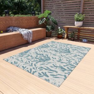 Coastal Seaweed Patio Mat