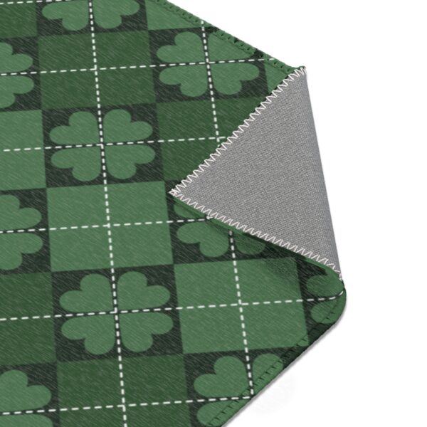 Lucky Clover Outdoor Area Rug - Image 4