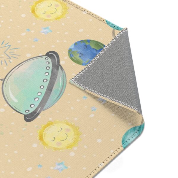 Cosmic Planets Outdoor Area Rug - Image 3
