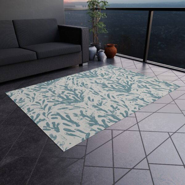 Coastal Seaweed Patio Mat - Image 5