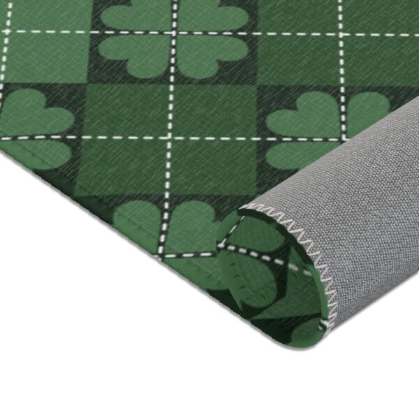 Lucky Clover Outdoor Area Rug - Image 5
