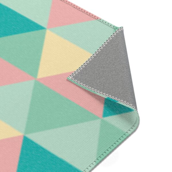 Boho Geometric Outdoor Area Rug - Image 4