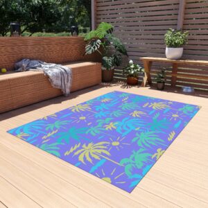Island Vibes Deck Carpet