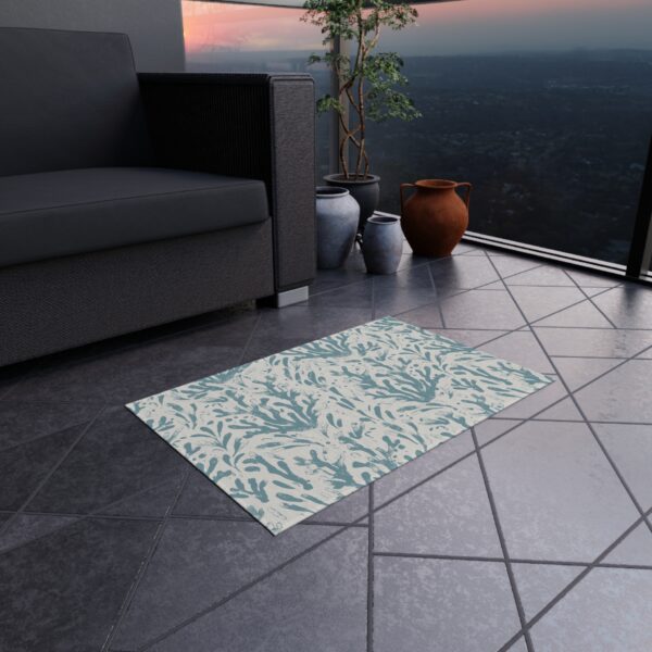 Coastal Seaweed Patio Mat - Image 2
