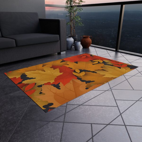 Fall Harvest Patio Mat - Image 4
