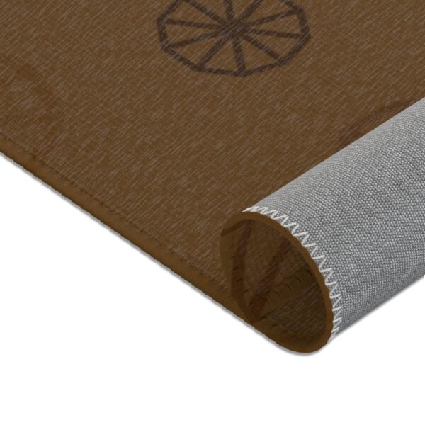 Abstract Circles Patio Mat - Image 4