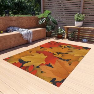 Fall Harvest Patio Mat