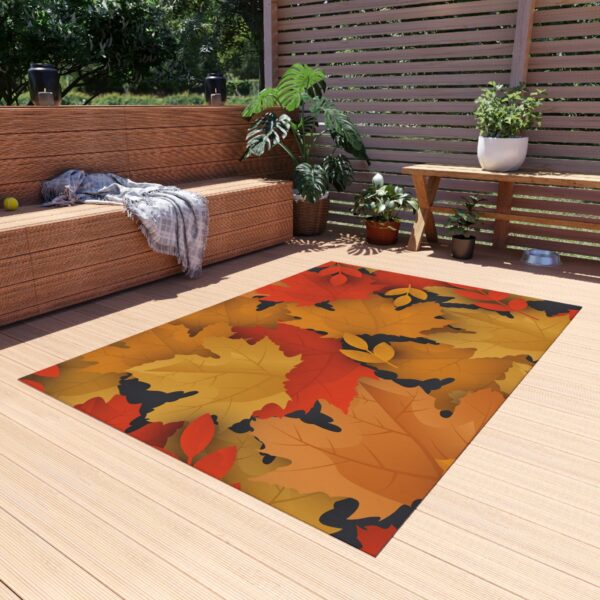 Fall Harvest Patio Mat