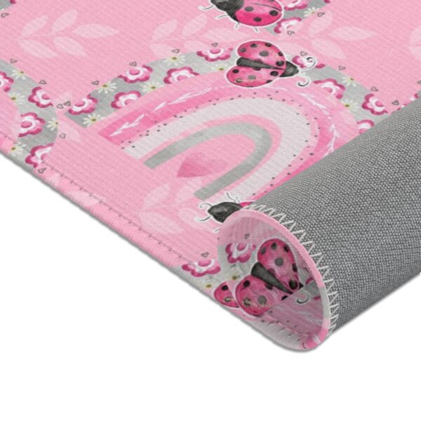 Love & Rainbows Outdoor Area Rug - Image 4