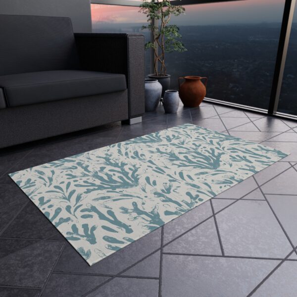 Coastal Seaweed Patio Mat - Image 3
