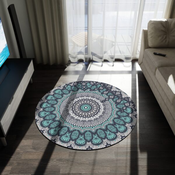 Modern Bohemian Round Rug