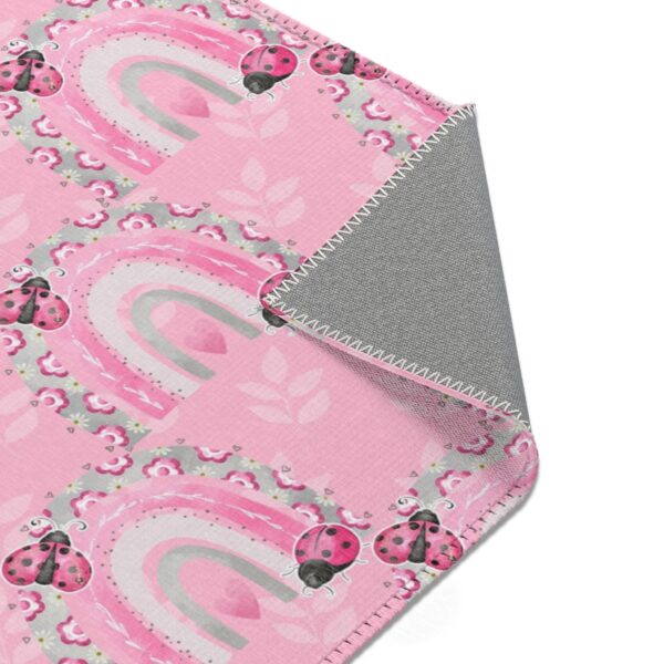 Love & Rainbows Outdoor Area Rug - Image 3