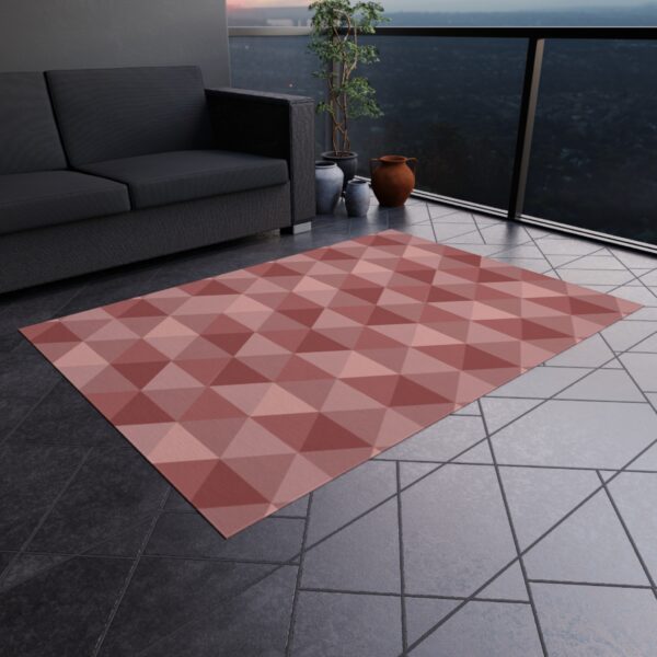 Boho Chic Patio Rug - Image 2