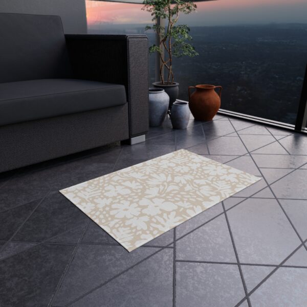 Playful Modern Bloom Deck Rug - Image 2