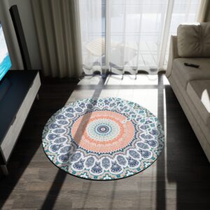 Soft Touch Round Rug