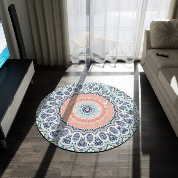 Soft Touch Round Rug