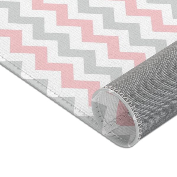 Modern Zigzag Outdoor Rug - Image 5