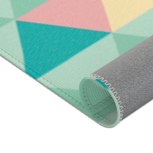 Boho Geometric Outdoor Area Rug - Image 5