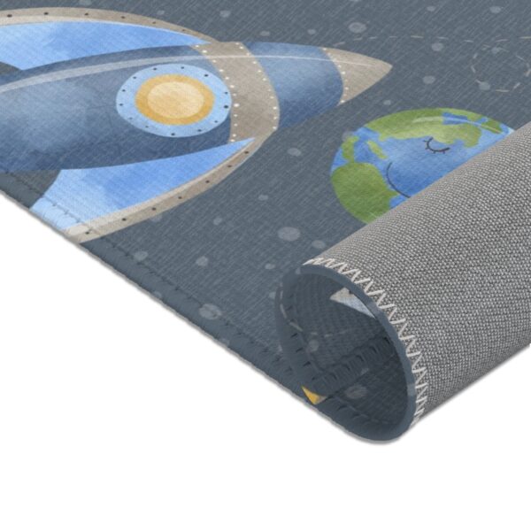 Blast Off! Kids' Outdoor Rug - Image 4