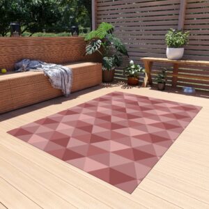 Boho Chic Patio Rug