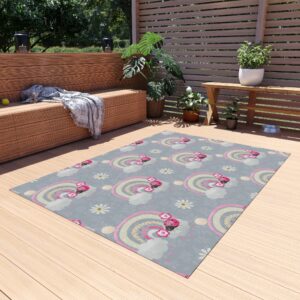 Dreamy Sky Pattern Outdoor Rug