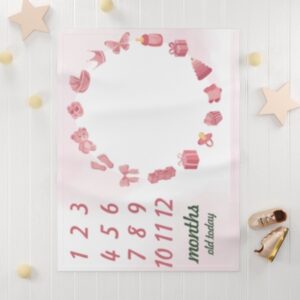 Baby Milestone Blanket