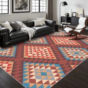 Southwestern-Style Geometric Rug
