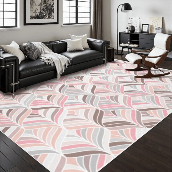 Vintage Persian-Style Medallion Rug