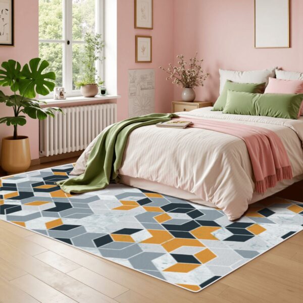 Traditional Persian-Inspired Rug - Image 3